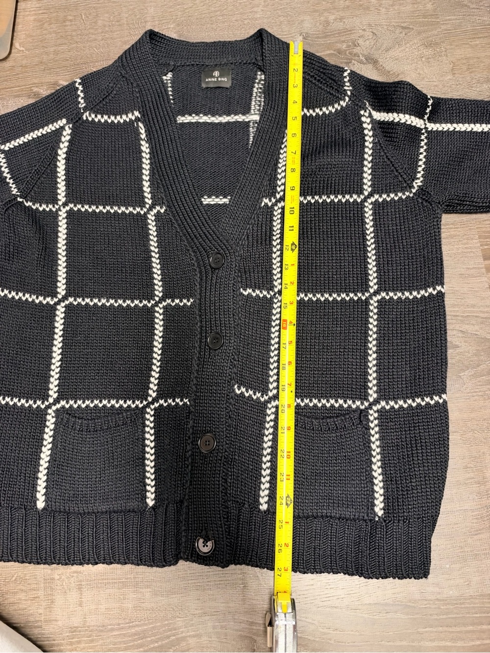 Anine Bing Kurt Cardigan - Picture 4 of 10
